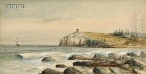 View Off Owl's Head, Maine