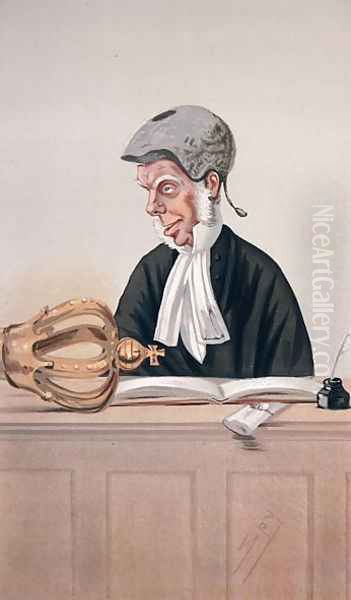 Appeals, from Vanity Fair, 30th December 1876 - view 1