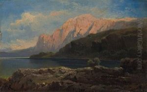 "atterseelandschaft" by Carl Haunold