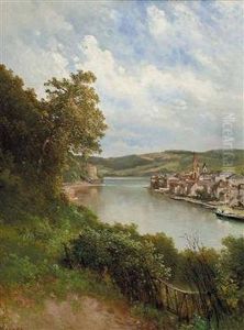 "blick Auf Passau" by Carl Haunold