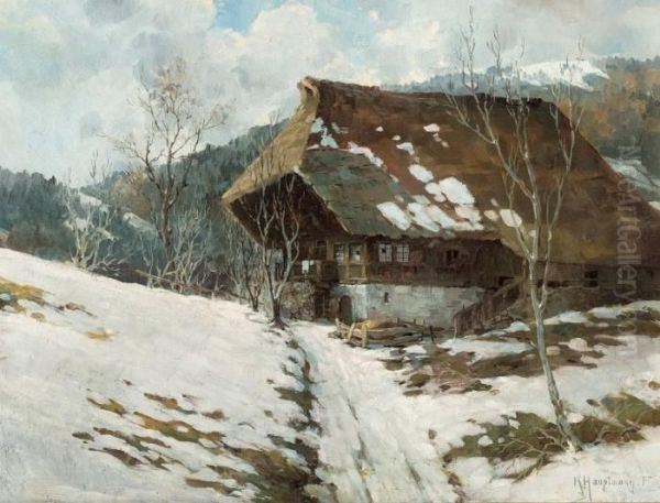 Path To The Farmhouse - view 1