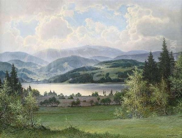 Am Titisee - view 1