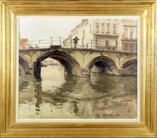 Pont A Malines - view 1