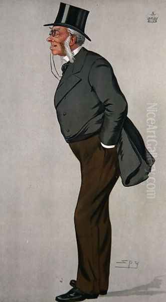 An Irish Lawyer, from Vanity Fair, 14th September 1890 - view 1