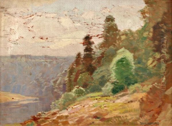 On A Hill Above The River - view 1