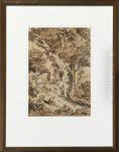 Landscape With Seated Shepherd Landscape With Seated Shepherd
