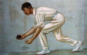The Lobster, from Vanity Fair, 22nd May 1902 by Leslie Mathew Ward