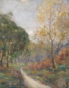 Glen Finglas, Brig O'turk by William Hardie Hay