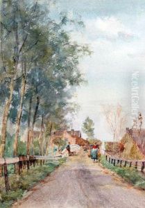 In A Dutch Village In A Dutch Village