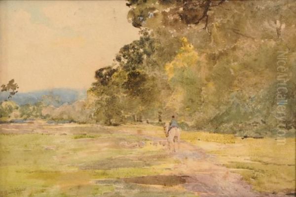 Figure On Horseback - view 1