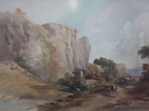 Creswell Crags by John Moyer Heathcote