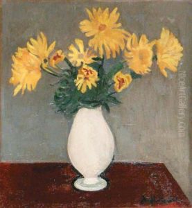 Bouquet De Marguerites Jaunes Bouquet De Marguerites Jaunes