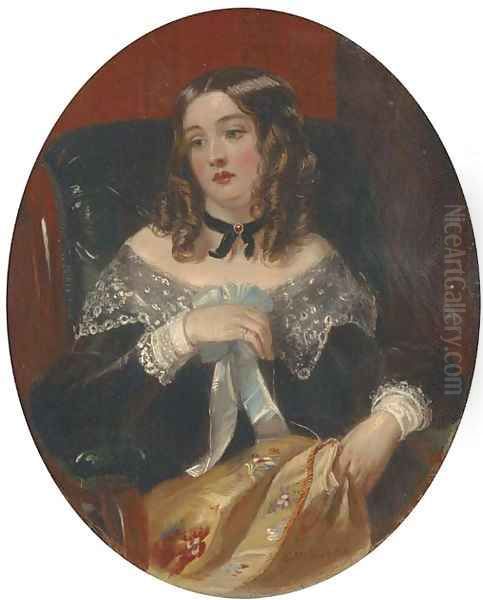 Young Jessica from Moore's poem - view 1