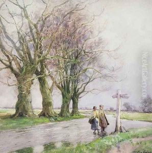 The Sign Post by William Tatton Winter