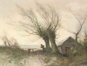 Off to market by William Tatton Winter