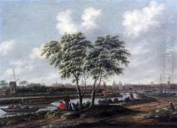 View Of Leyden - view 1