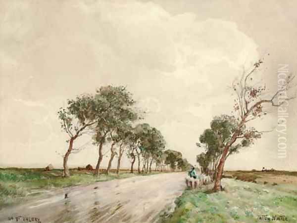 Near St. Valery - view 1