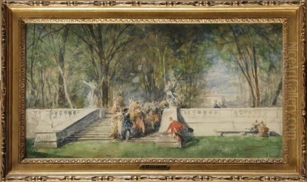 Fete Dans Les Jardins Du Chateau - view 1