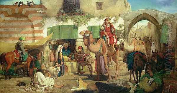 A Street in Jerusalem, 1867 - view 1