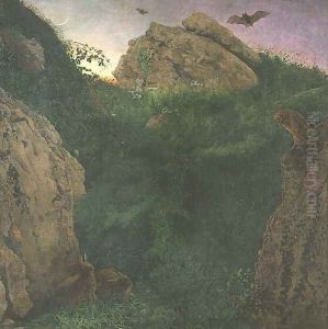 Twilight by William J. Webbe or Webb