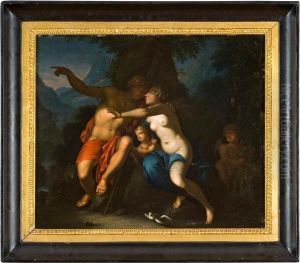 Venere E Adone by Joseph Heinz I