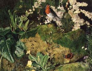 Early Spring, 1856 by William J. Webbe or Webb