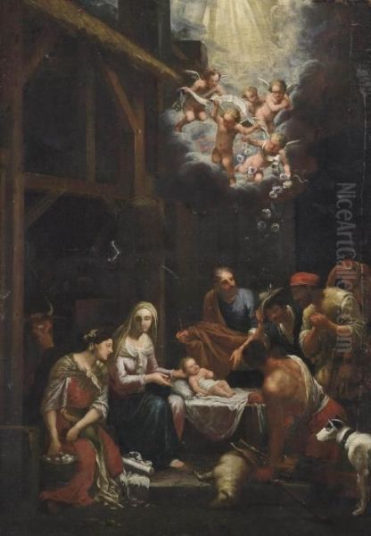 The Adoration Of The Shepherds - view 1