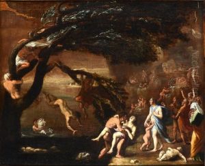 Le Deluge by Johann Heiss