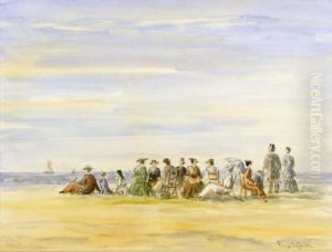 Scene De Plage Scene De Plage