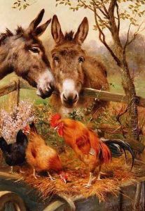 Best of Friends by Herbert William Weekes