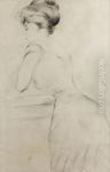 Femme De Trois Quarts - view 1