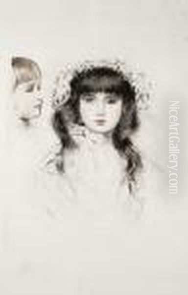 Deux Tetes D'enfants - view 1
