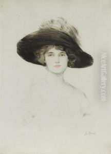 Portrait De La Premiere Femme Du Neuvieme Duc De Marlborough Portrait De La Premiere Femme Du Neuvieme Duc De Marlborough