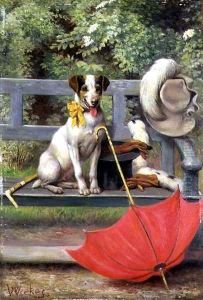 Where Are They by Herbert William Weekes