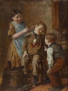 Caught Napping by William Hemsley