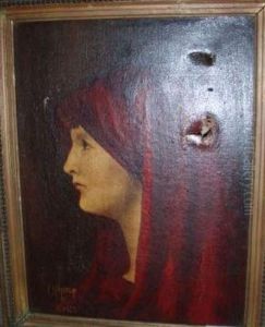 Protrait De Femme