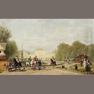 A Hunting Scene
