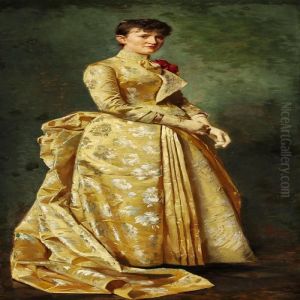 Portrait Of Anna Helen Eybe Married To Barrister Eybe Portrait Of Anna Helen Eybe Married To Barrister Eybe