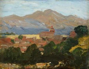 Segovia, Spain by Robert Henri