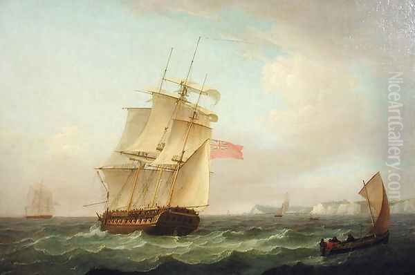 British Man-o-war - view 1