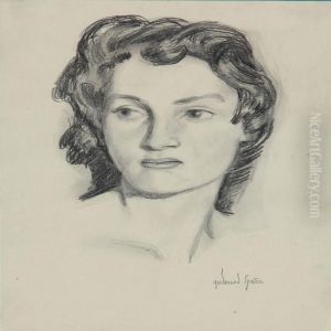 Portrait Of A Boy And A Young Girl Portrait Of A Boy And A Young Girl