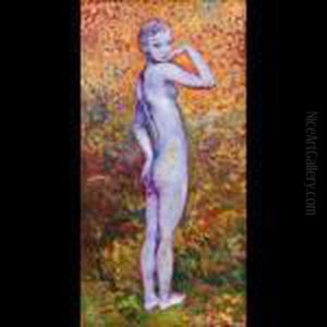 Nudo Di Ragazza by Gudmund Hentze