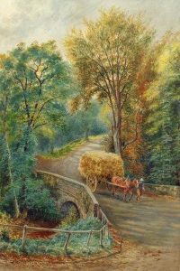 The Haycart