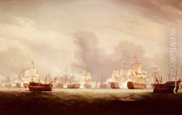 The Battle Of The Glorious 1st Of June 1794 - view 1