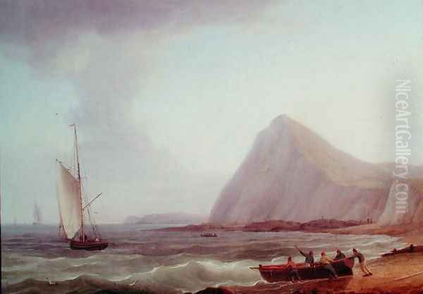 Dover Cliffs - view 1