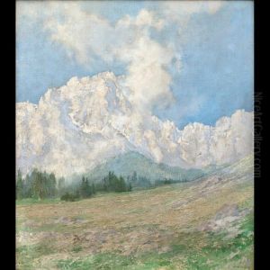 Dolomiti Nel Tirolo - Riepenwand Stubaital by Rudolf Hermanns