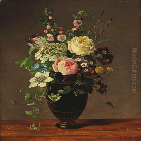 Still-life With Flowers In A Vase - view 1