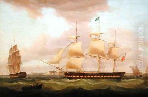 The Honourable East India Companys Duchess of Atholl, 1822
