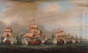 The Battle off Trincomalee, 3 September 1782