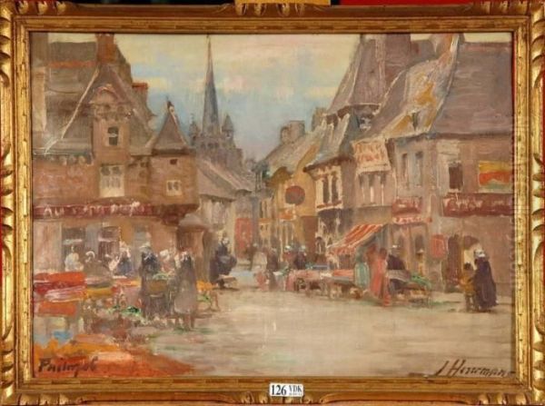 Marche Anime Dans Les Rues De Paimpol - view 1